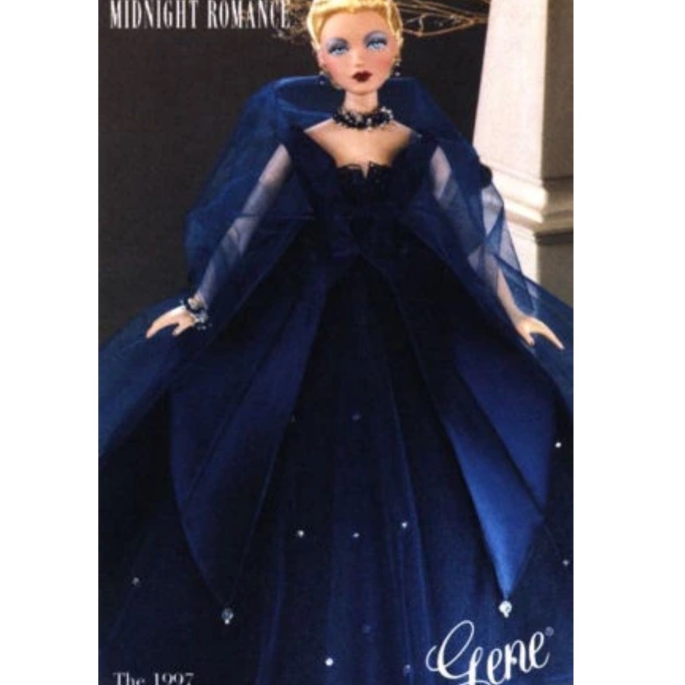 Signed Ashton Drake Gene Doll Dressed In Midnight Romance w/Box NRFB